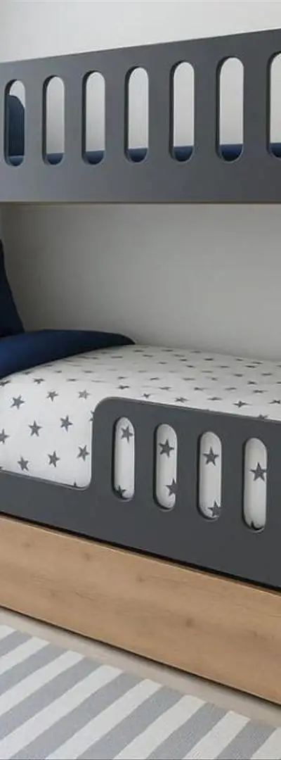 Lit bébé moderne au design élégant