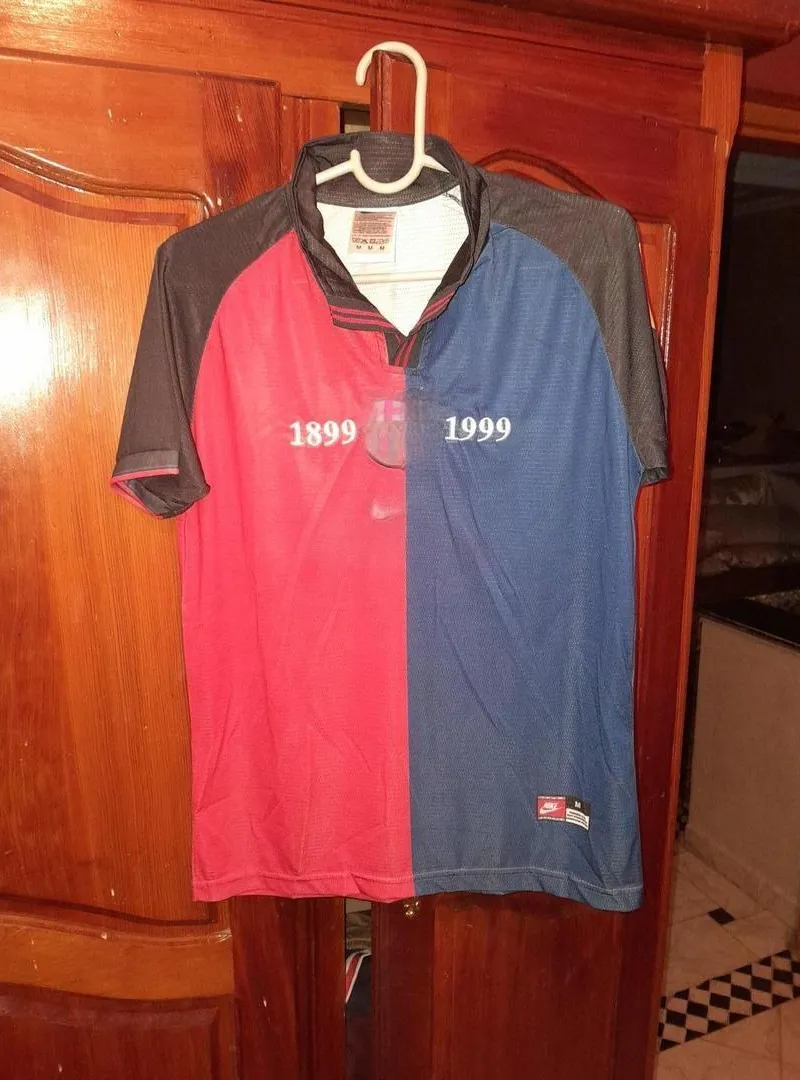 Maillot Barça Vintage 1999 Taille M