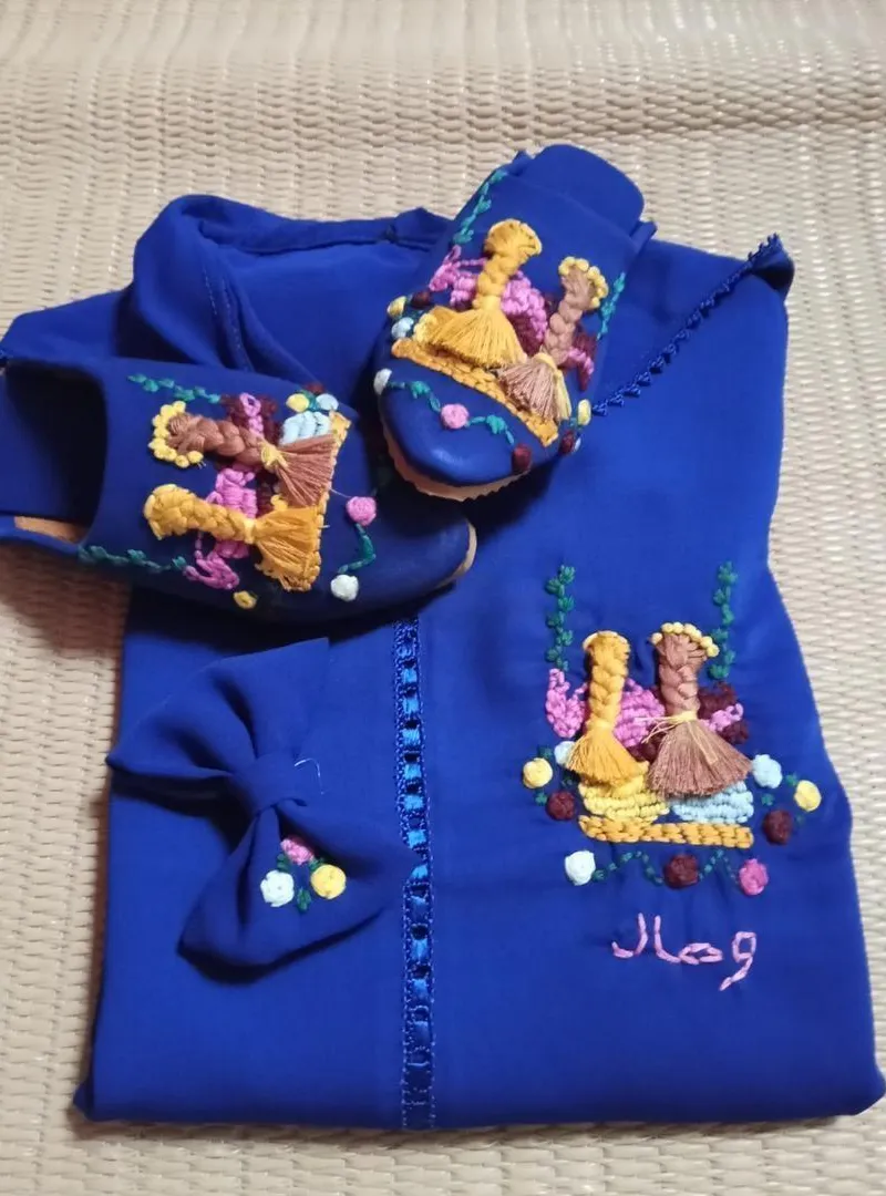 Djellabas mignonnes pour filles