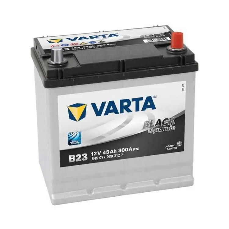 Batterie Voiture VARTA Black Dynamic 12V 45Ah B23