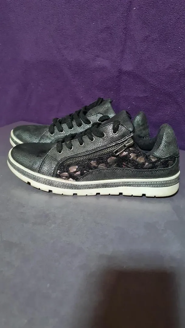Chaussure en cuir