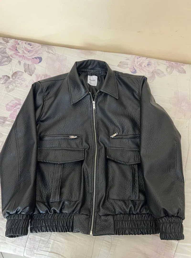 Veste en cuir neuve à Mohammedia