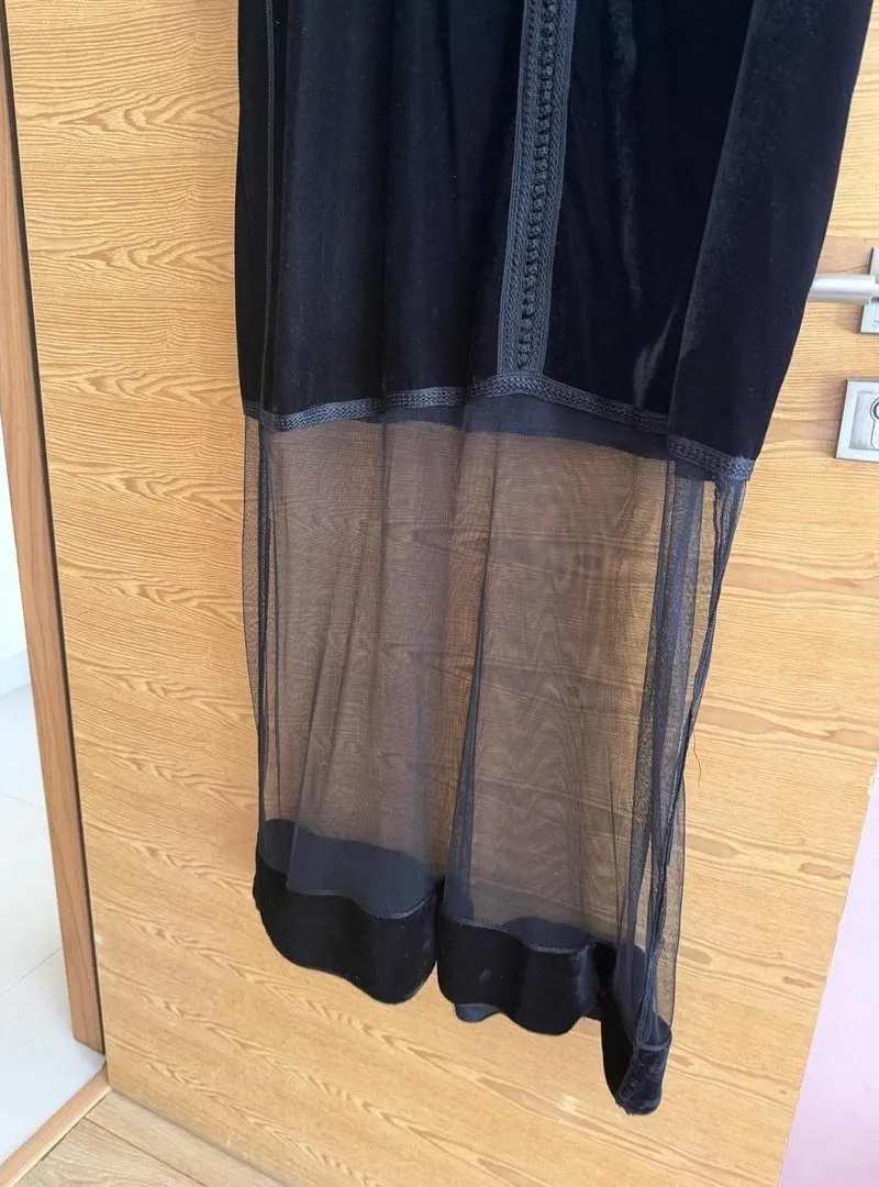 Caftan noir
