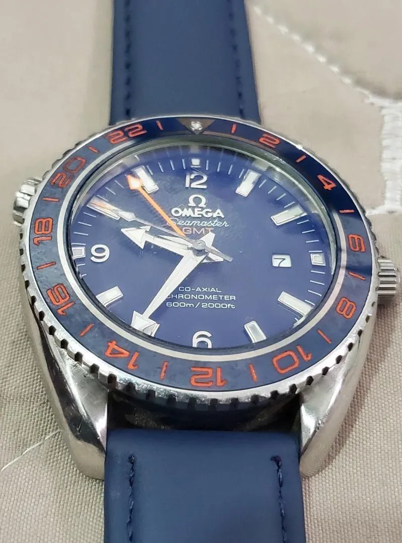 Montre Omega Seamaster Gmt Automatique