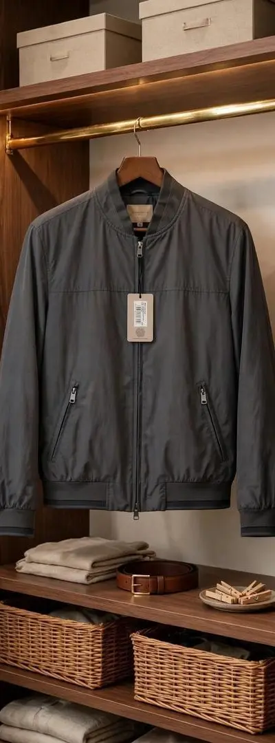 Veste de fabrication italienne