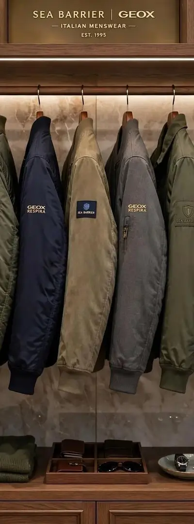 Veste d'origine marque internationale vente en gros et détail