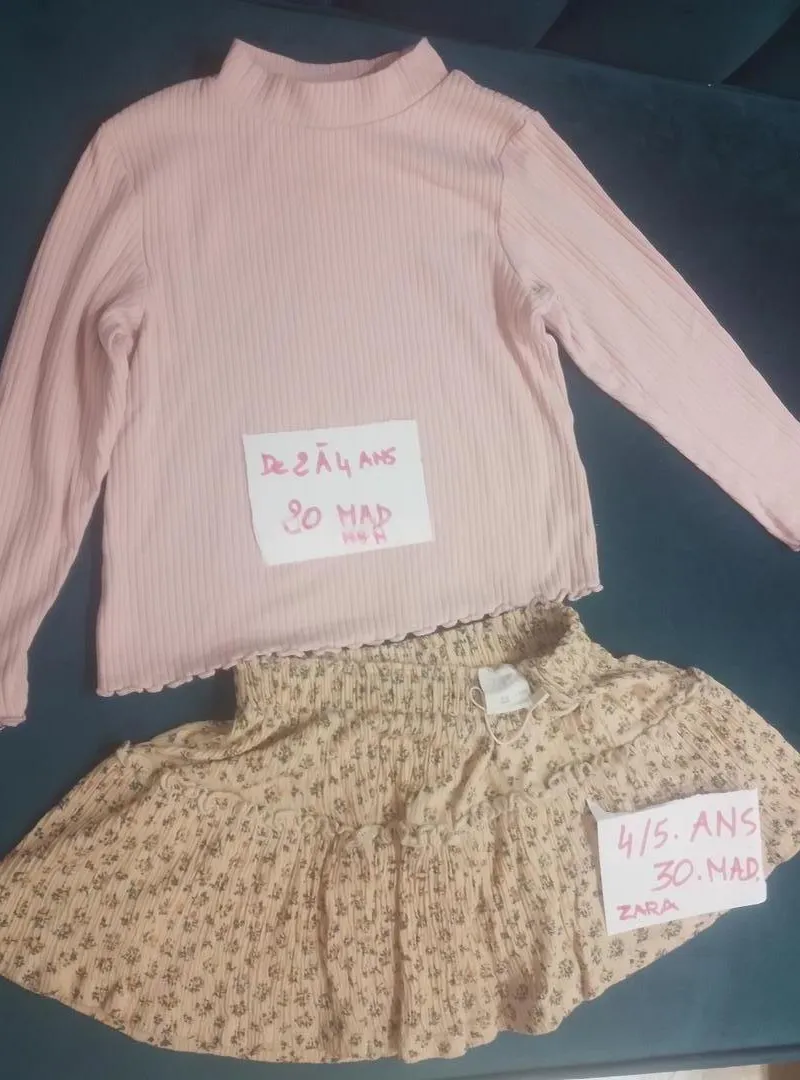 Vêtements. bébé enfant tous les prix