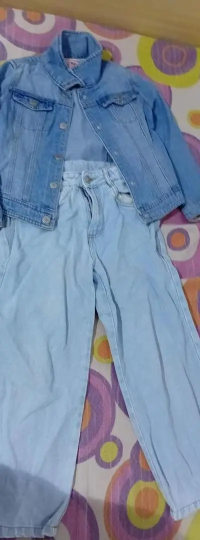 Vêtements filles 4-5 ans