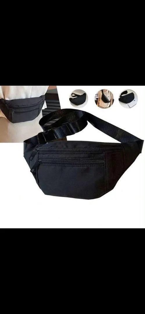 Sac banane noir