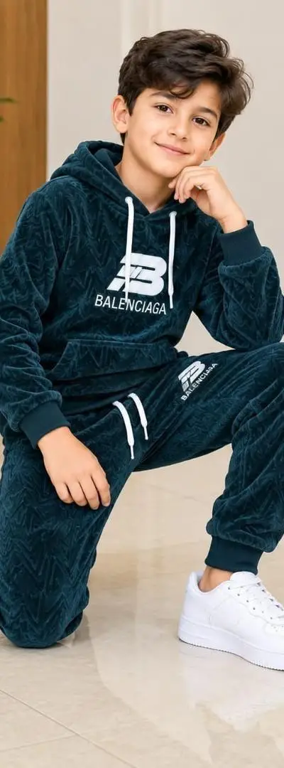 Nouveau pour vos enfants 🛍🔥 Ensemble élégant et très confortable 🧥🔥
