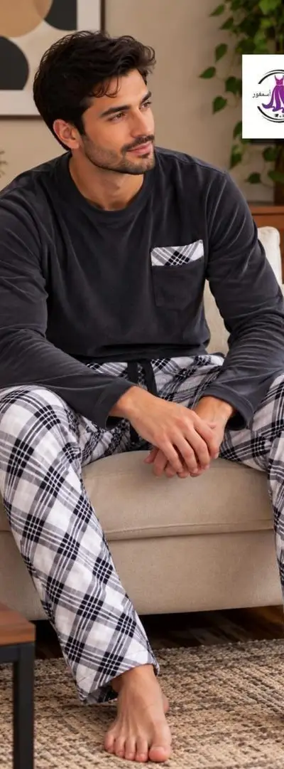 Pyjama d'hiver pour hommes