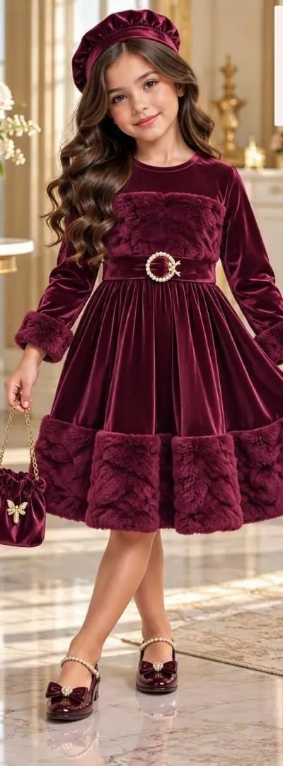 Robe, sac et bonnet, livraison gratuite