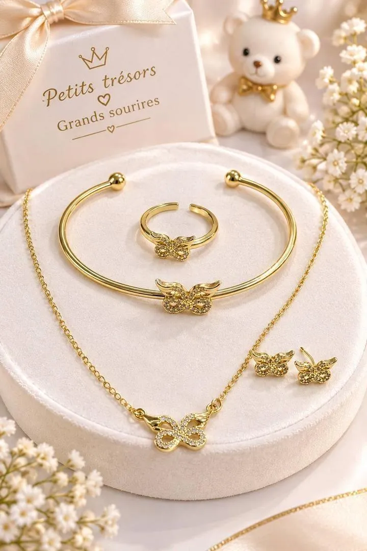 Ensemble de bijoux pour petites filles