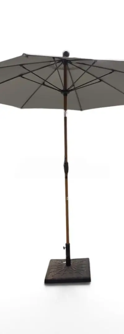 Parasol Gardenstar 2,7m Aluminium Polyester - Anti-UV