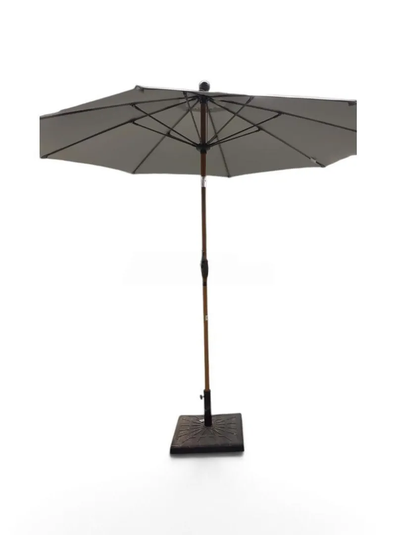 Parasol Gardenstar 2,7m Aluminium Polyester - Anti-UV