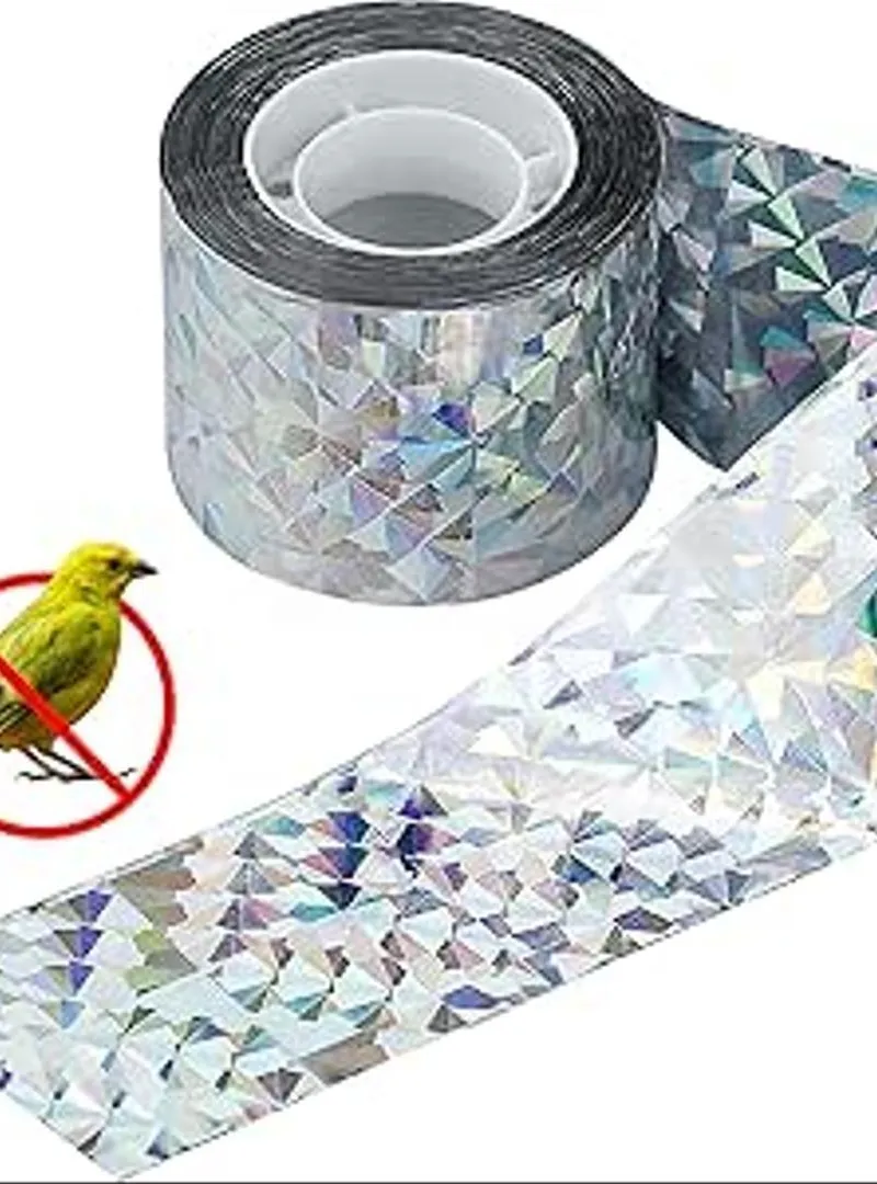 Bande Répulsive Anti Oiseaux Pigeons