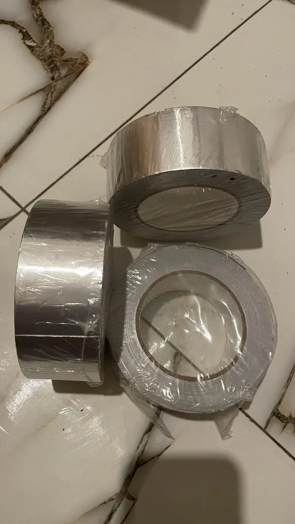 3 Rubans adhésifs en aluminium (scotch aluminium)