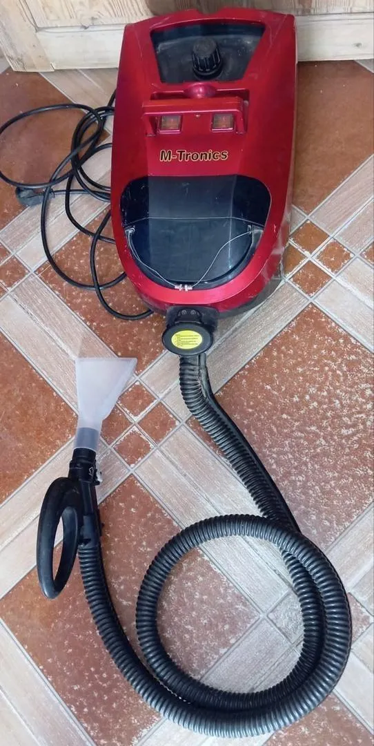 Machine injection extraction vapeur