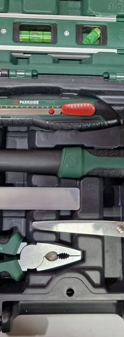 Mallette à outils de 35 pièces, neuve, (Allemagne)