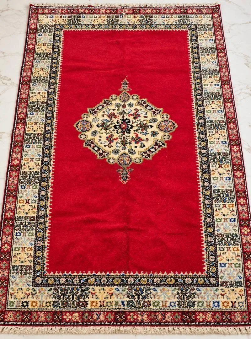 Tapis Rbati traditionnel