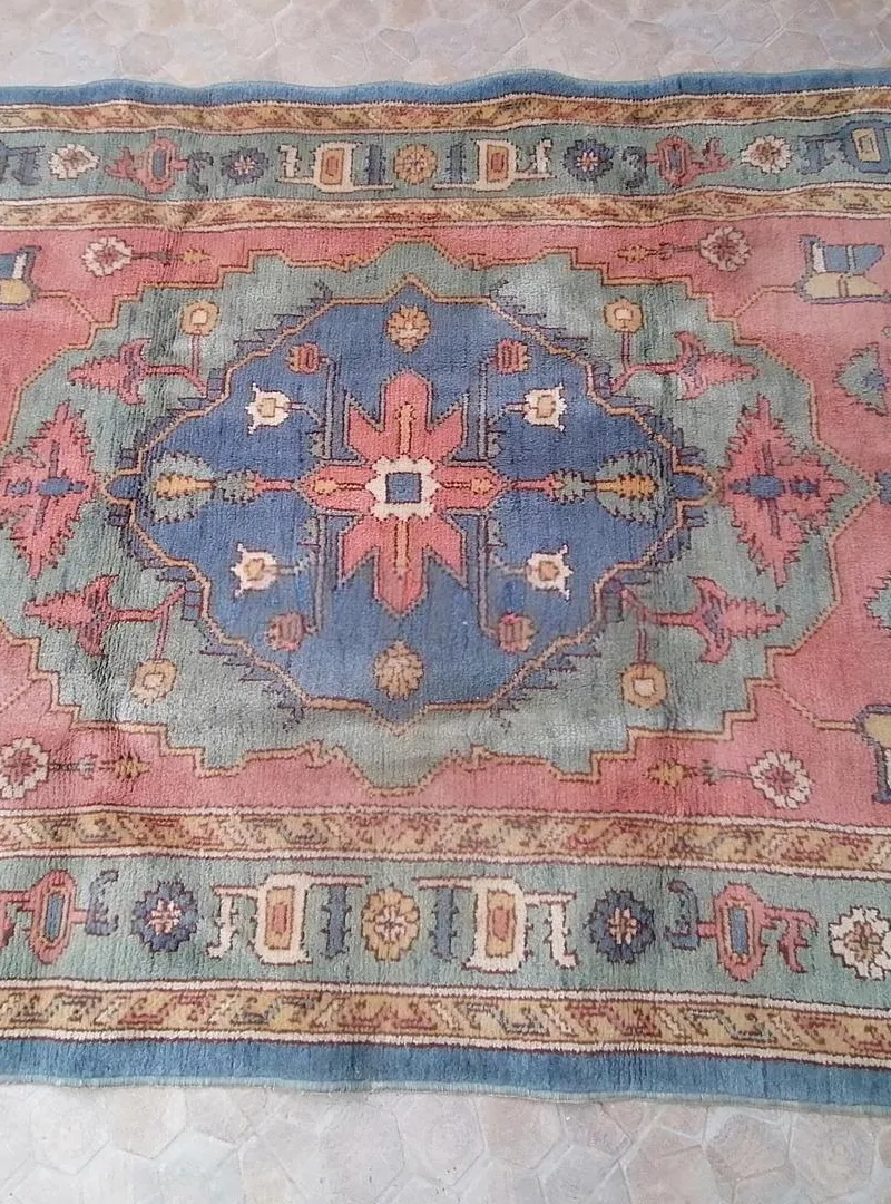 Tapis Laine Traditionnel 3m Sur 2m