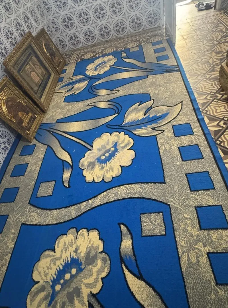 Tapis à motifs