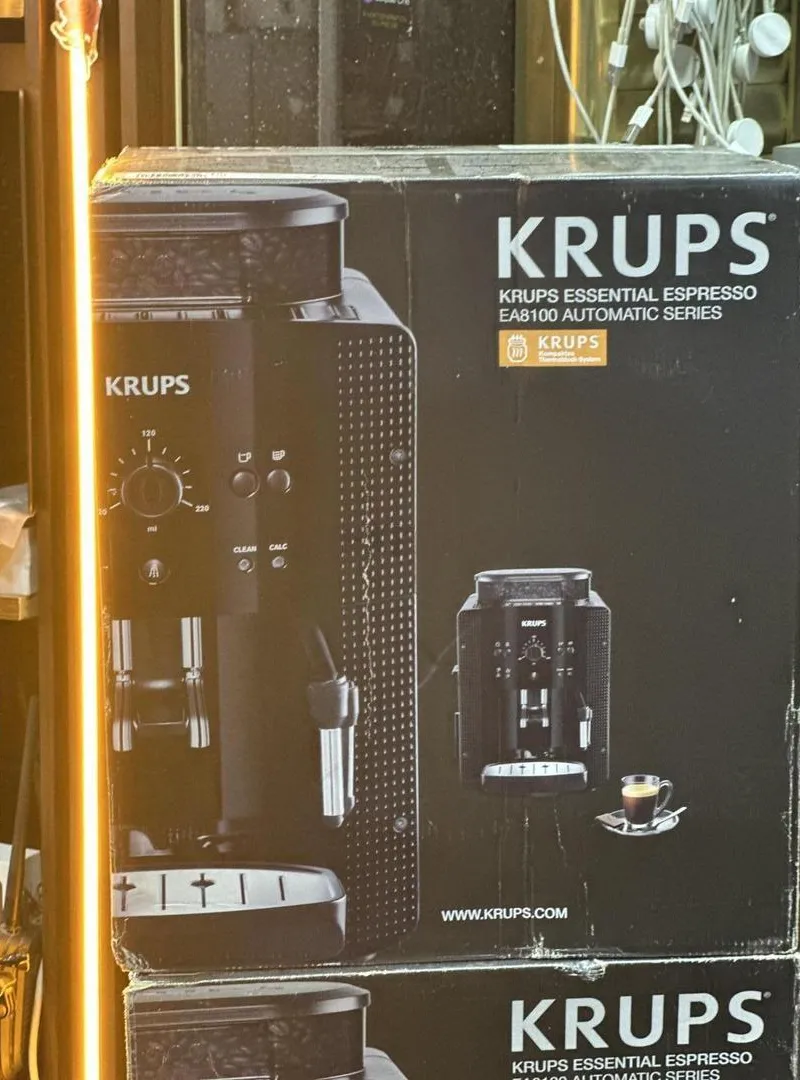 espresso / la marque krups