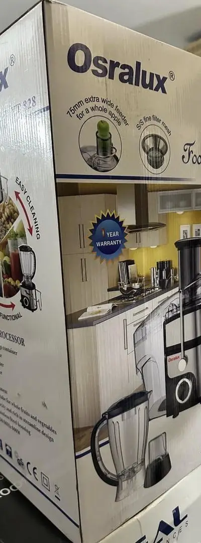 Robot de cuisine multifonction