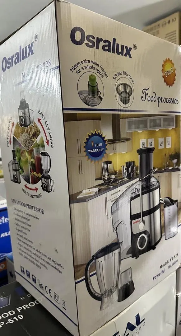 Robot de cuisine multifonction