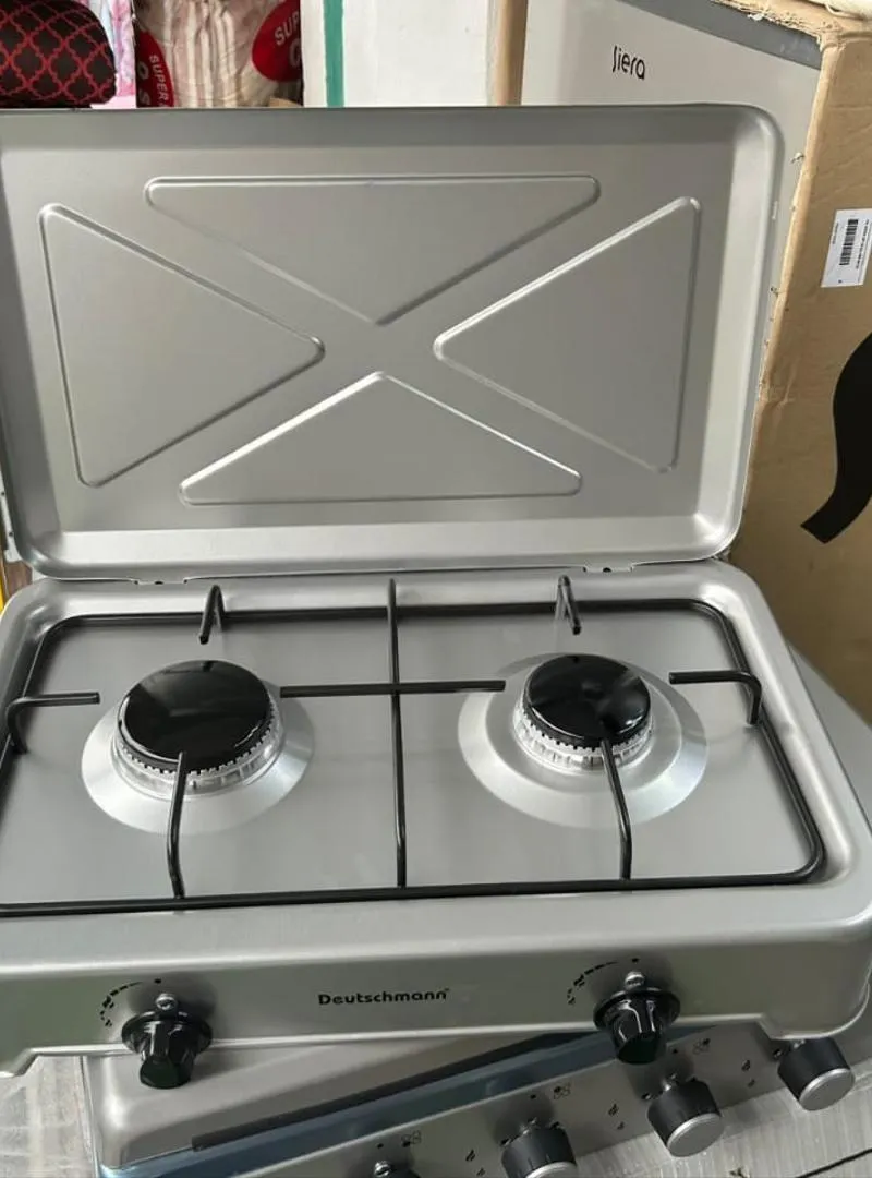 Cuisinière à gaz 2 feux marque Deutschmann