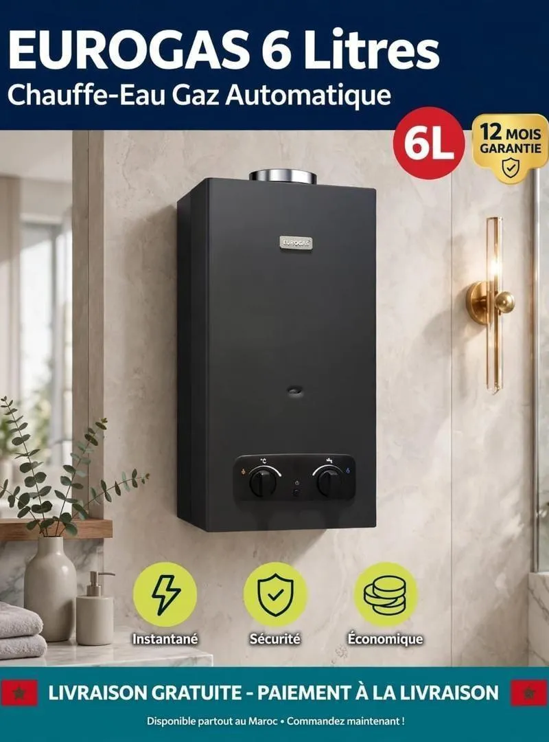 Découvrez 6 litres