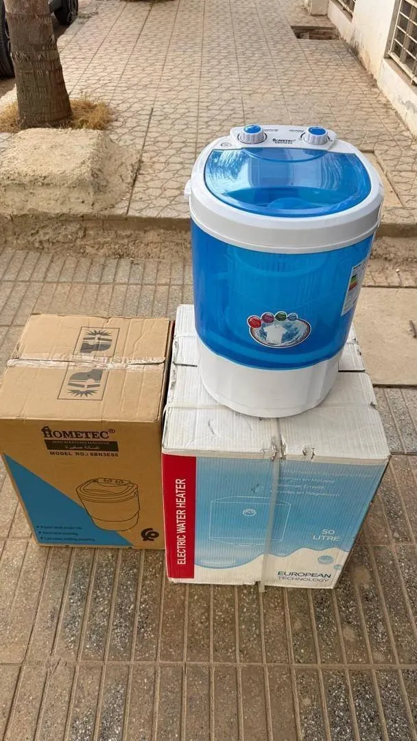 Pack chauffe eau électrique et machine