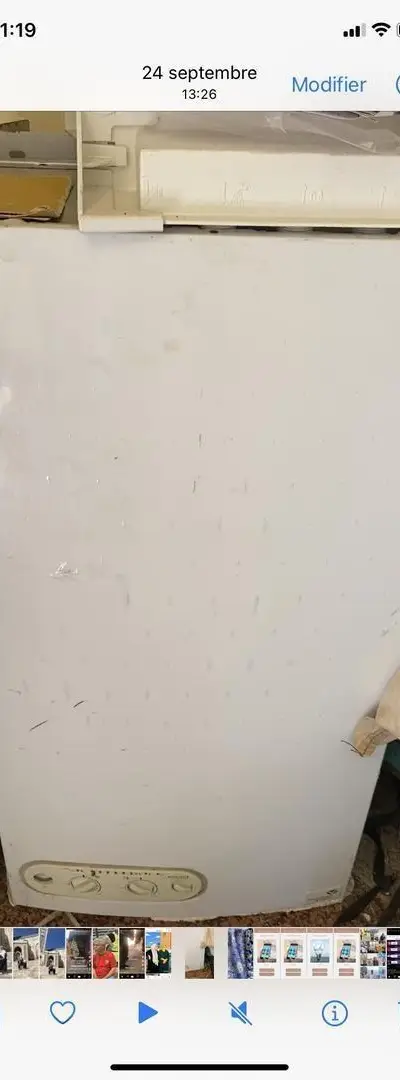 Chauffage maison et douche état neuf