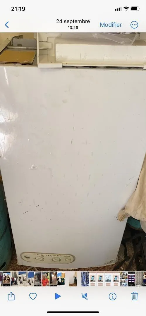 Chauffage maison et douche état neuf