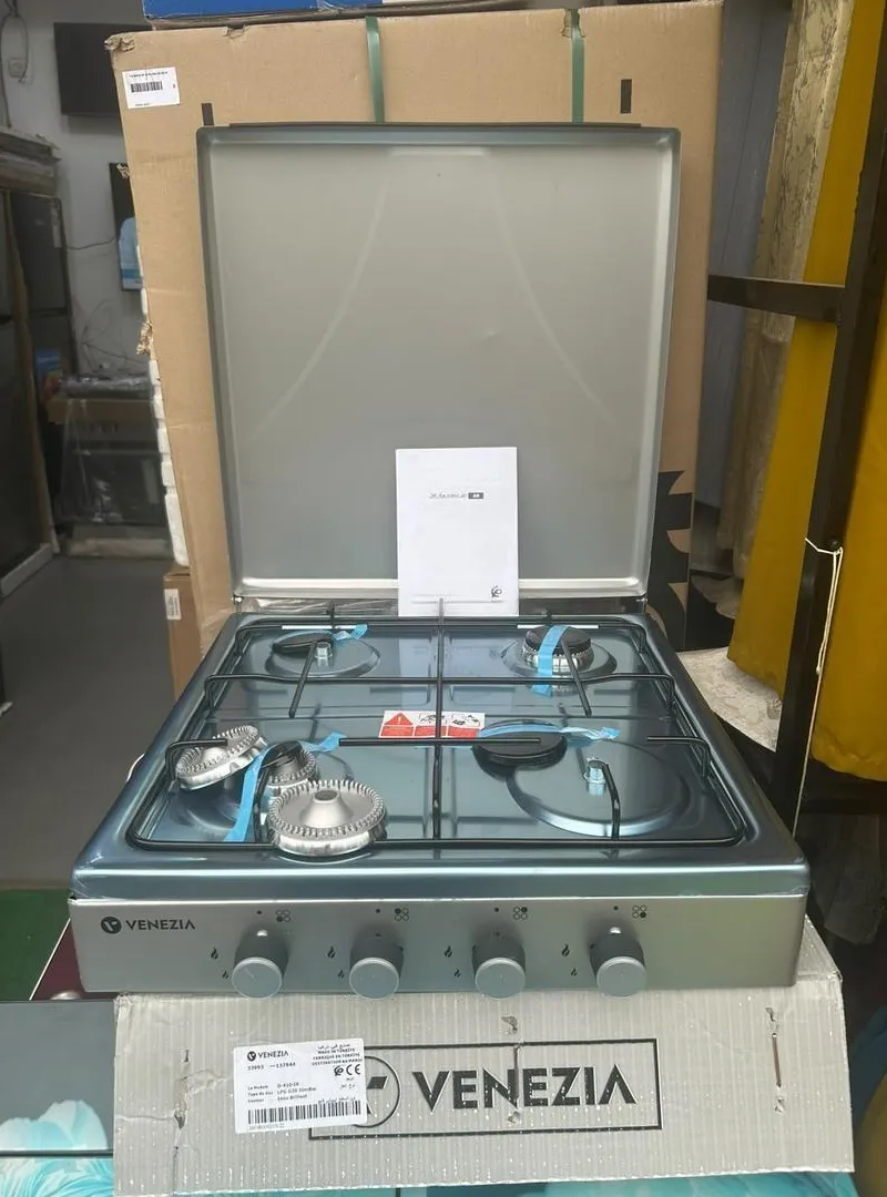 Plaque de cuisson Inox marque Venezia prix raisonnable
