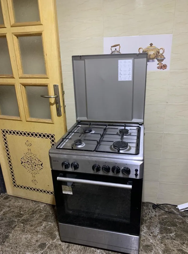 Cuisinière à gaz