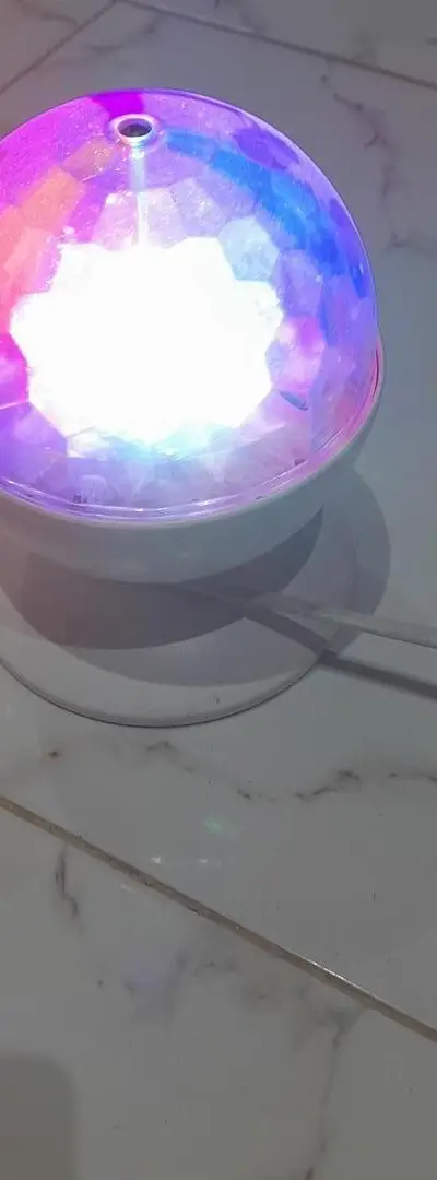 Lampe de couleurs