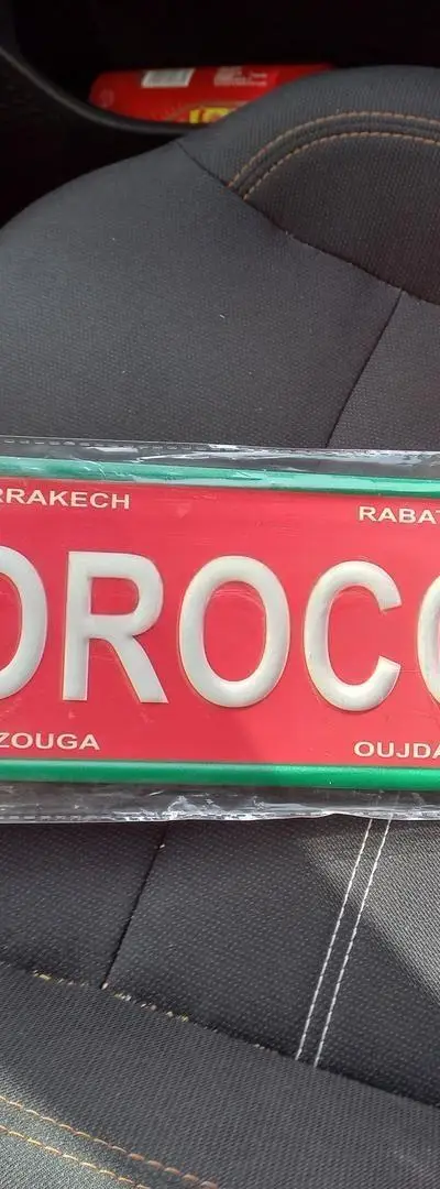 Plaques Déco Souvenir Maroc