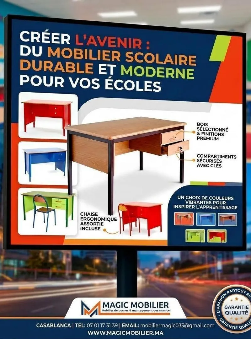 Bureau scolaire