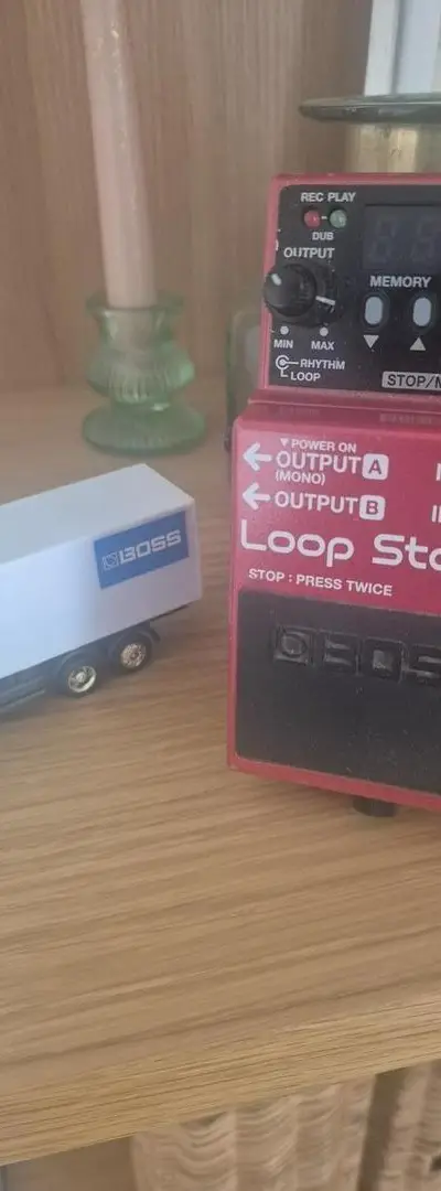 Loopstation Boss RC3