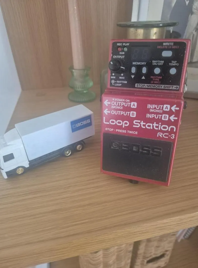 Loopstation Boss RC3
