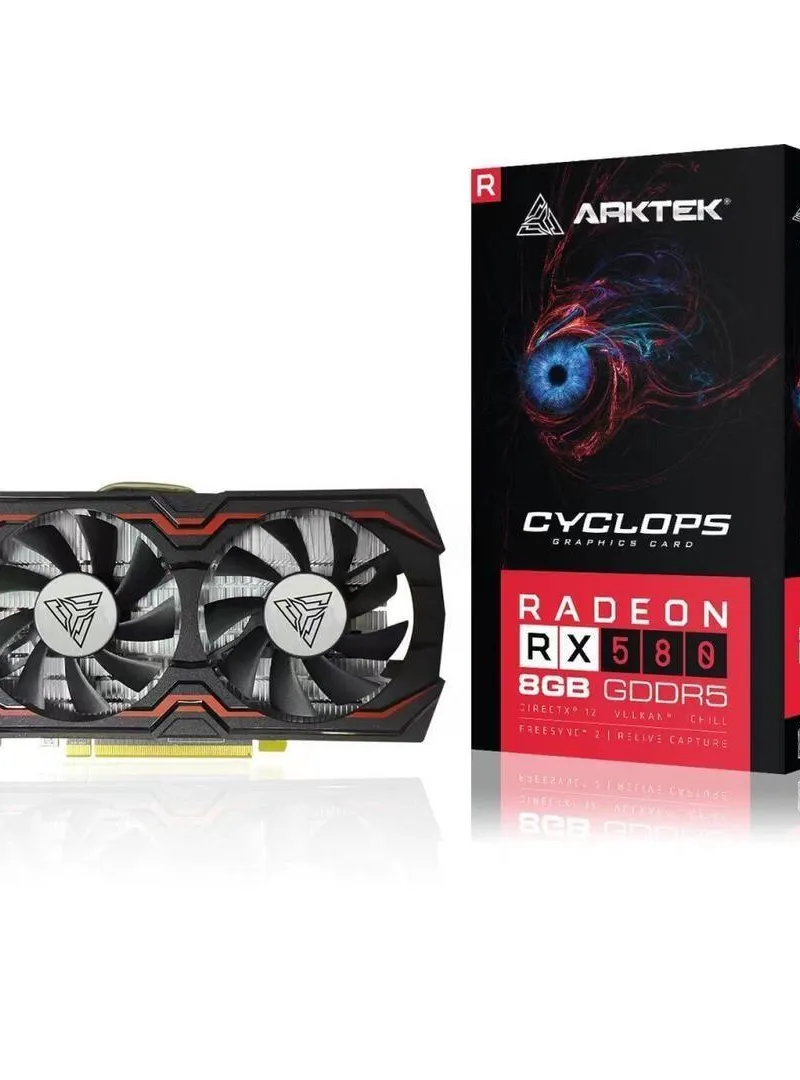 Carte graphique RX 580 2048SP très bon état