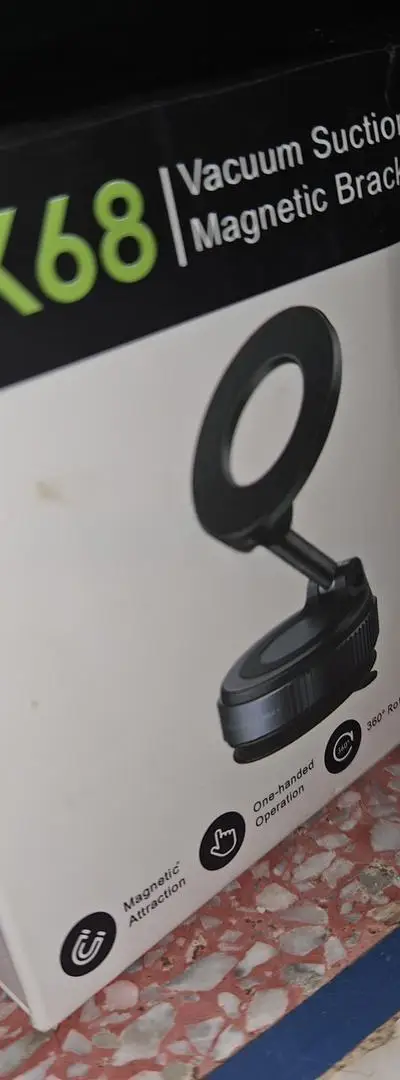 Support magnétique pour téléphone