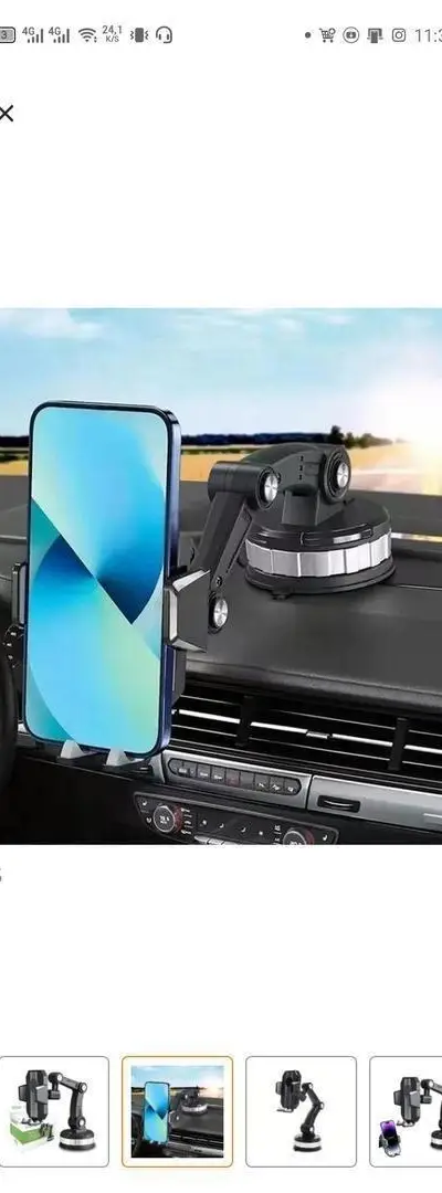 Support de téléphone portable 360°