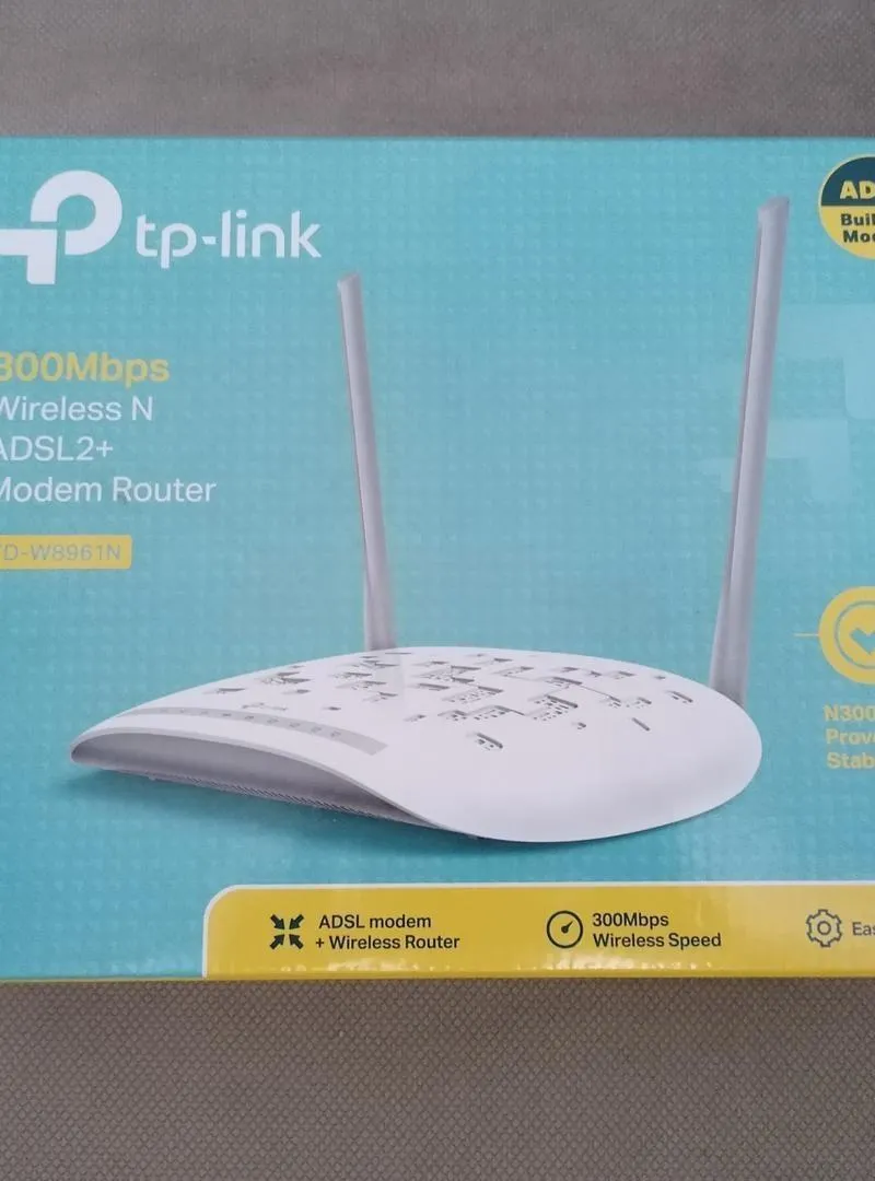 Modem Routeur TP-Link TD-W8961N ✅
