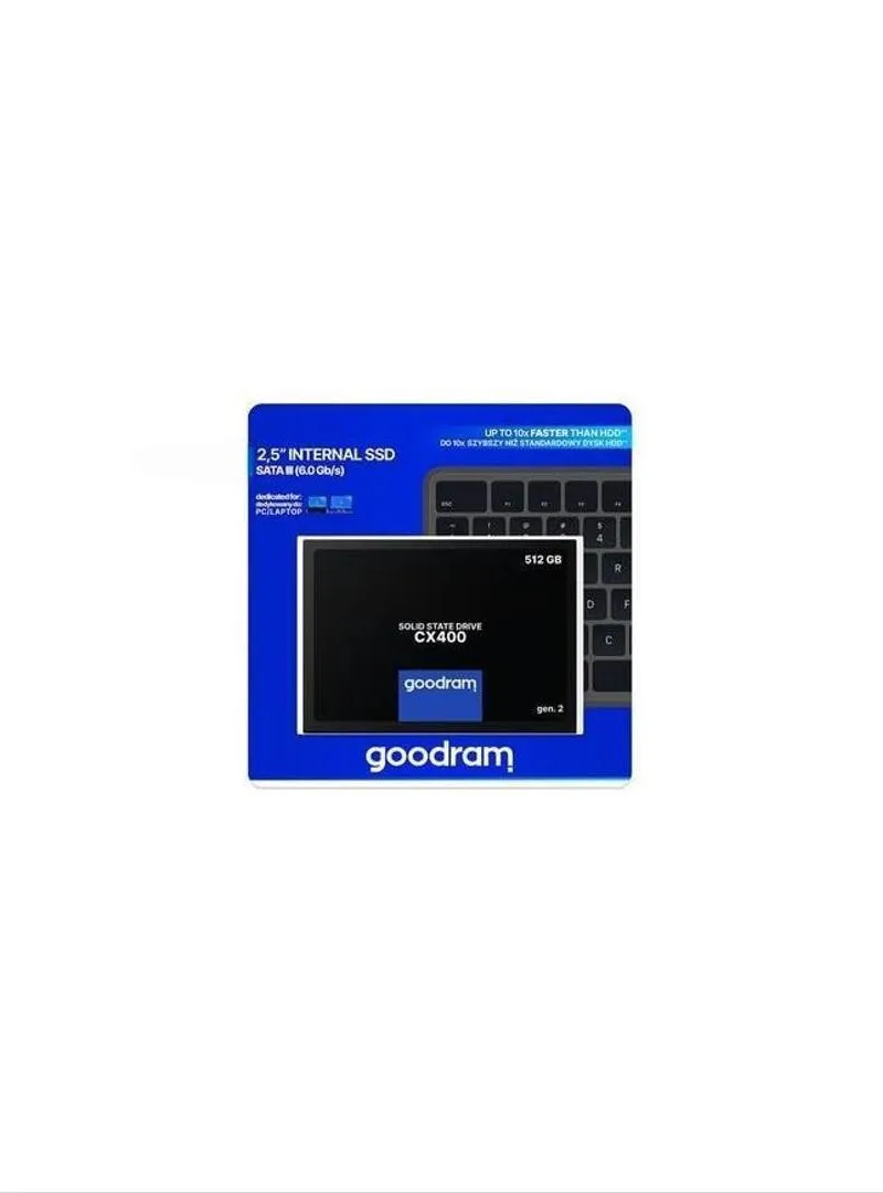 Goodram SSD CX400 512GB GEN.2
