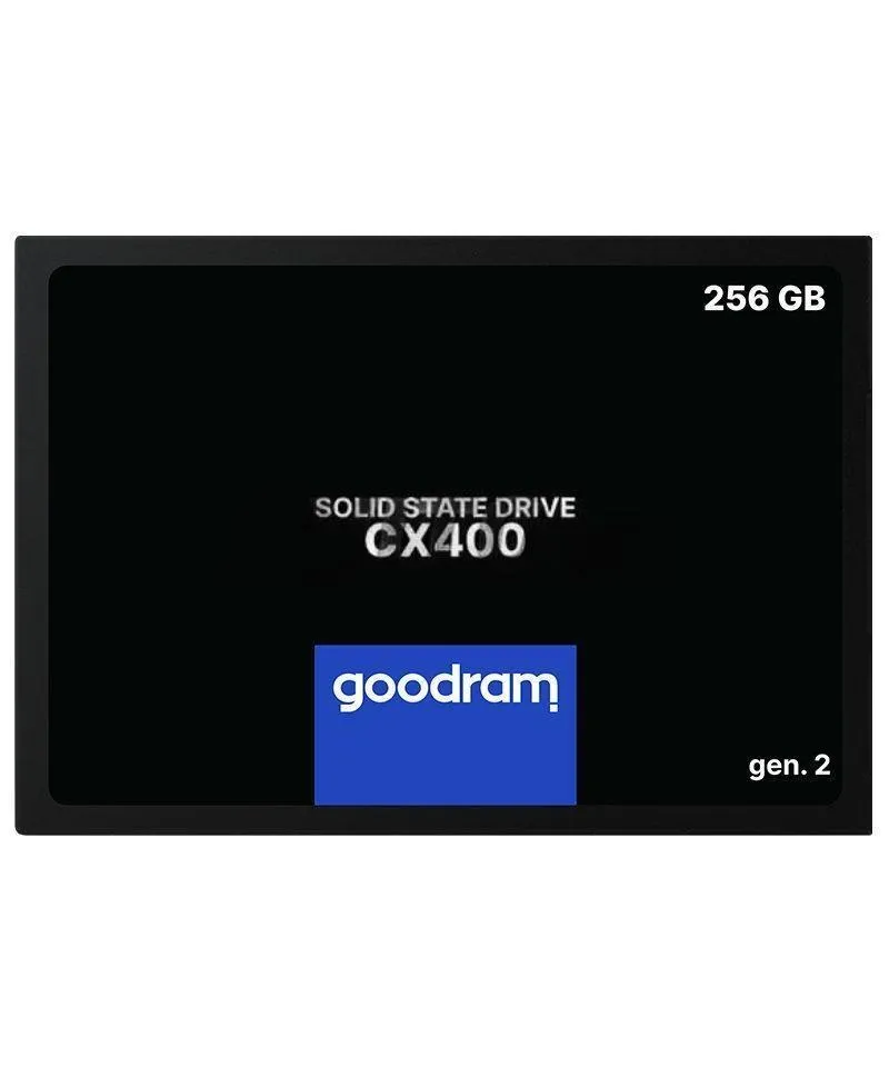 Disque Dur SSD Goodram CX400 256GB GEN.2