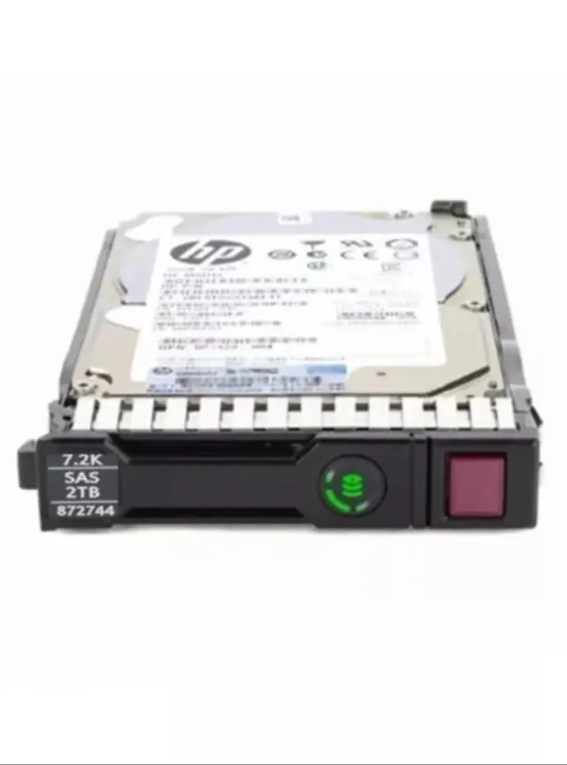Disque Dur HP 2To 3.5 SAS 12G 7200 RPM Hot-Swap
