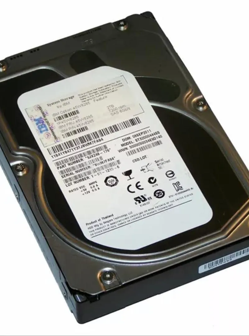 Disque Dur Interne Seagate 2To 3.5 SAS 7200 RPM
