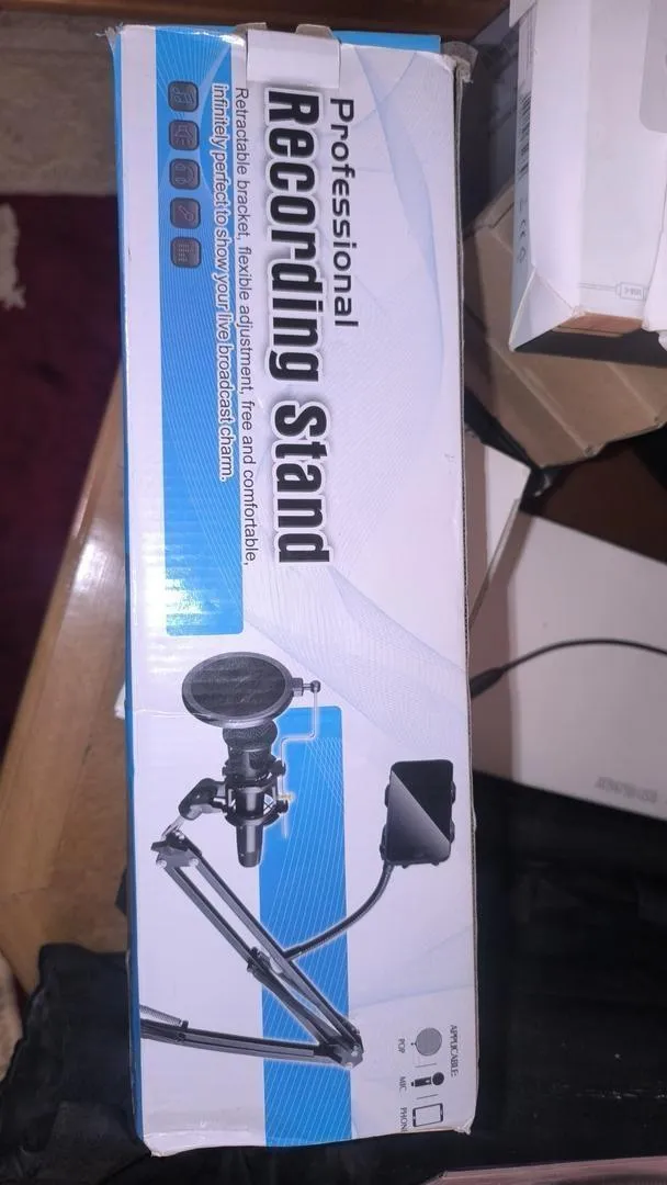 Stand microphone professionnel